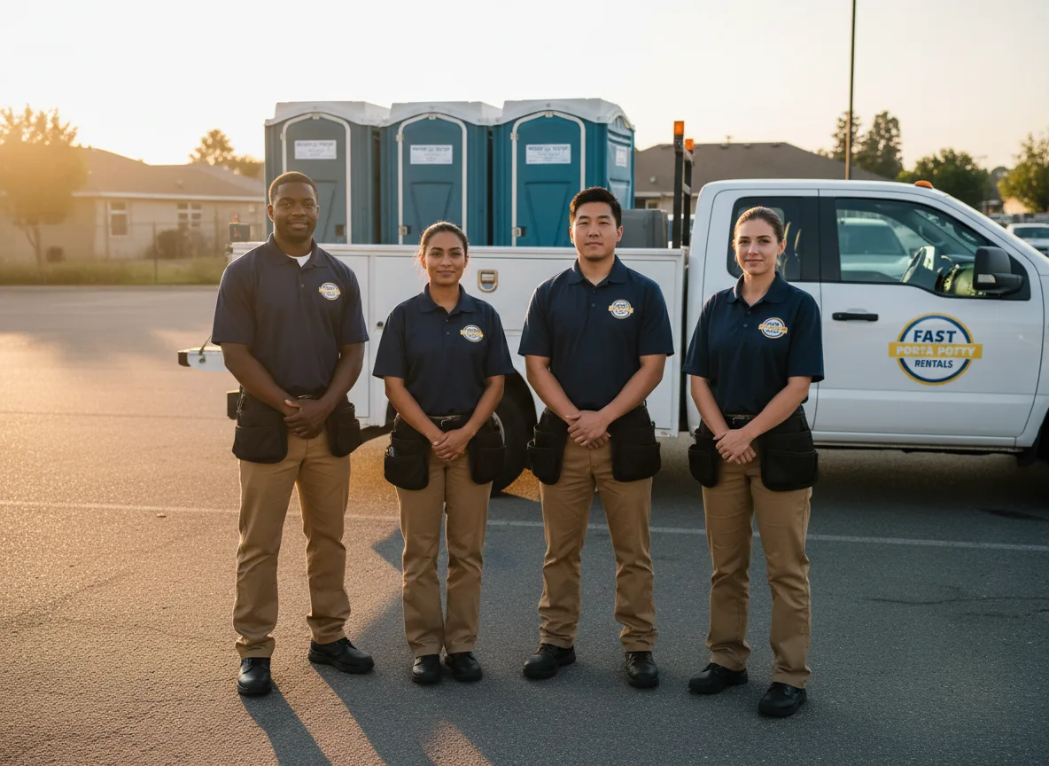 Standard Porta Potty Rentals company in Middleport, PA
